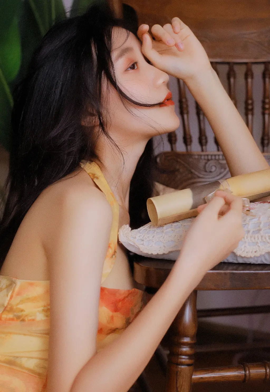 苍南私人伴游美容师杜菲的个人资料